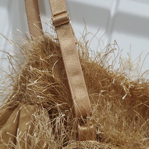 ✨️Be different gold shimmer dress✨️Nwt, size small - Picture 6 of 8